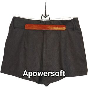 Emerson Lang Pleated Mini Skort with Boxer Waistband